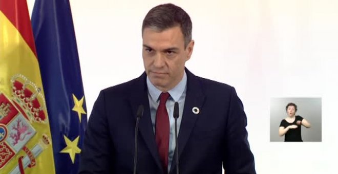 Pedro Sánchez asegura que "el reto demográfico es un reto democrático y un reto de país"