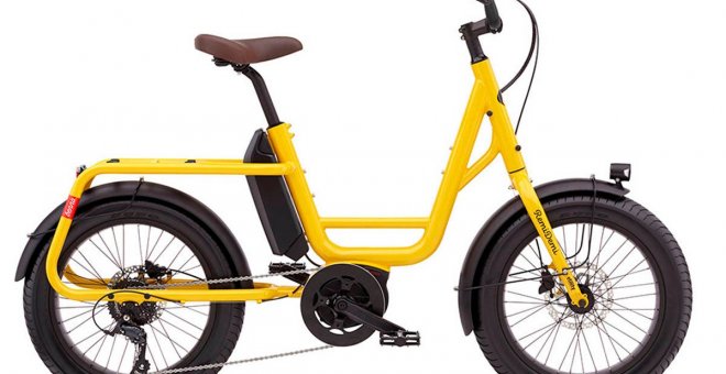 Esta bicicleta eléctrica de aspecto urbano es capaz de hacer más de lo que parece