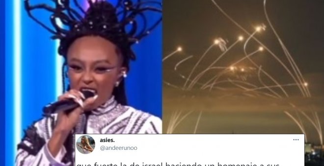 "La de Israel cantando 'Set me free', en fin la hipocresía": las mejores críticas y bromas de la final de Eurovisión