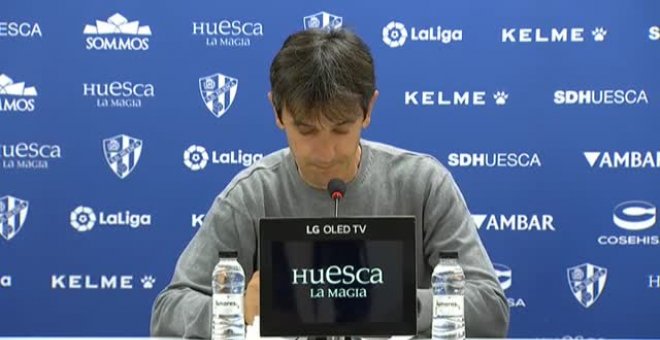 Pacheta tras el descenso del Huesca: "Duele mucho, estoy bastante jodido"