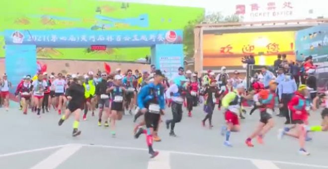 Mueren 21 corredores por hipotermia en una maratón de montaña en China