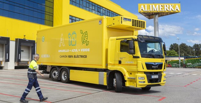 MAN vende en España su primer camión 100% eléctrico de reparto