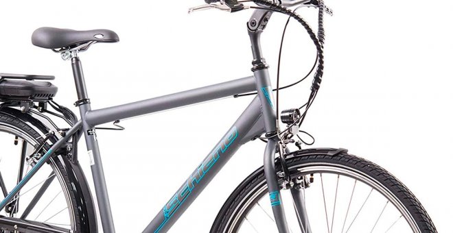 Schiano E- Light 1.0: la bicicleta eléctrica más barata de Amazon, ¿merece la pena?