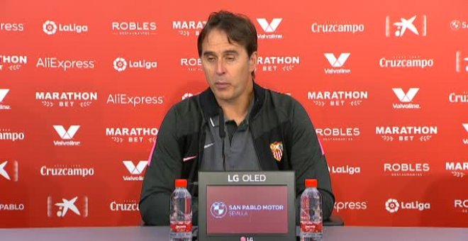 Lopetegui: "Somos un equipo que tiene mucho mérito"