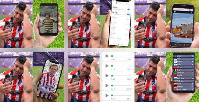 ¿Por qué llora Luis Suárez? Los mejores memes con la imagen del delantero del Atlético de Madrid tras ganar la Liga