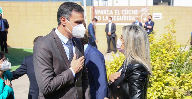 La alcaldesa de Toledo reclama a Pedro Sánchez el fin del trasvase Tajo-Segura: "Hay otras alternativas"