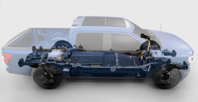 ¿Por qué Ford renunció a los motores eléctricos en rueda en la F-150 Lightning?