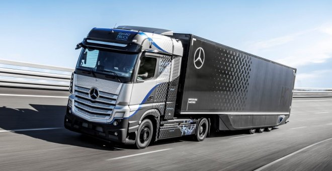 Daimler advierte: los camiones eléctricos traerán una importante pérdida de empleos