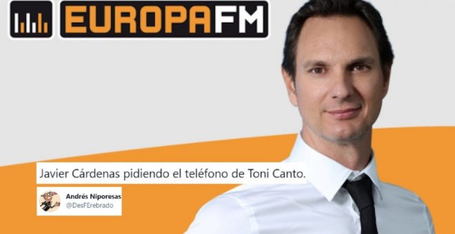 Despiden a Javier Cárdenas de Europa FM y los tuiteros recuerdan sus polémicas