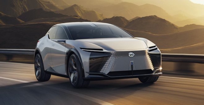 Lexus anuncia la llegada de su nuevo coche eléctrico y de su primer híbrido enchufable