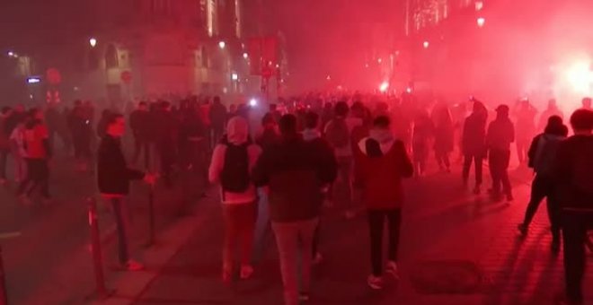 El Lille Olympique gana la Ligue 1 francesa y desata la locura de miles de fans