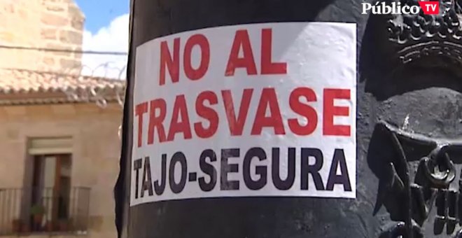 Las protestas de los agricultores en una nueva guerra del agua por el trasvase Tajo-Segura