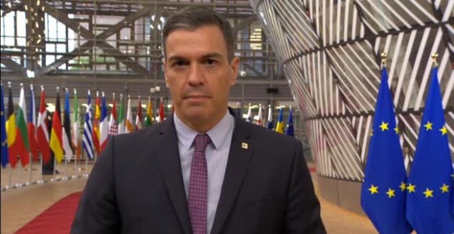Sánchez pide a Marruecos "respeto" por las fronteras y habla de "crisis sin precedentes"