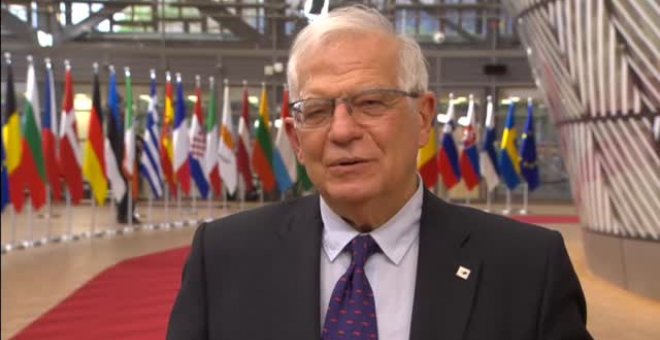 Borrell pide "tomar medidas" contra Bielorrusia y que el aterrizaje "forzado" del avión "no quede sin consecuencias"