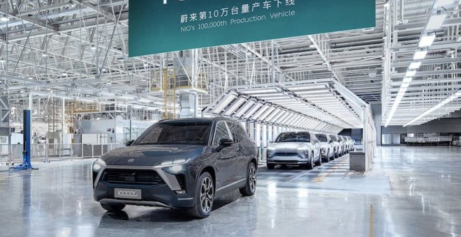 NIO duplicará la producción de sus coches eléctricos en los próximos 3 años