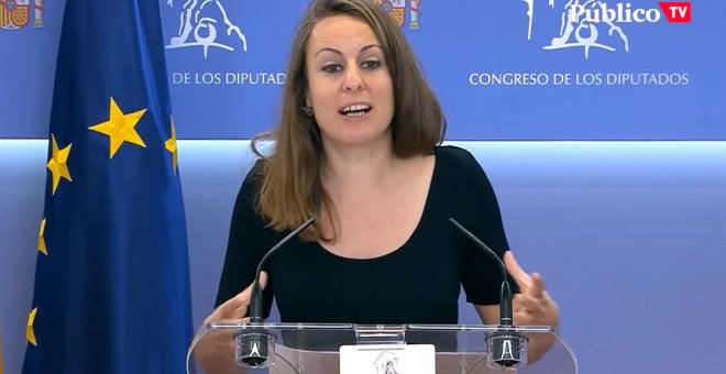Mireia Vehí (CUP), sobre el desahucio en Barcelona: "El gobierno que hace políticas de derechas es un gobierno de derechas"