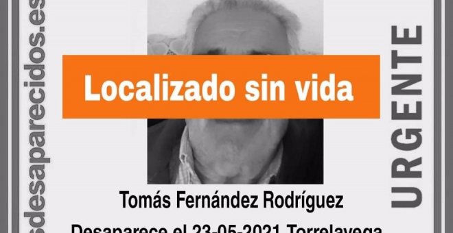 Localizado sin vida en el Saja un hombre de 81 años que estaba desaparecido desde el domingo en Torrelavega