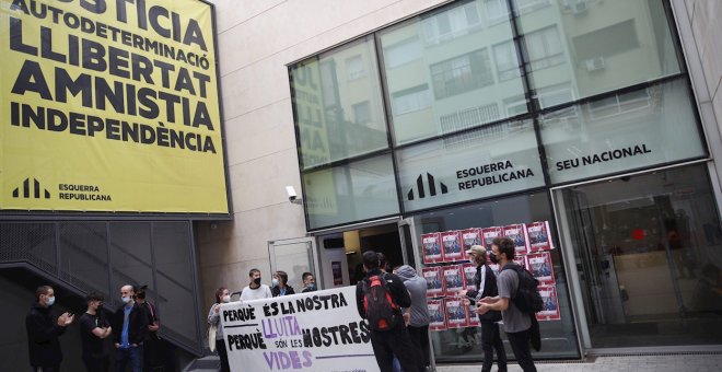 Los desahucios sacuden el estreno del nuevo Govern catalán