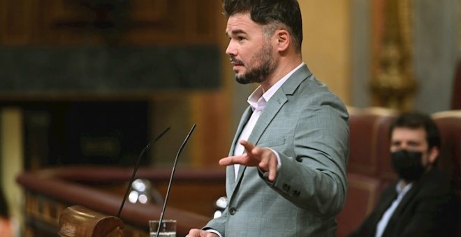 El inusual gesto de Gabriel Rufián al pedir disculpas a Teresa Rodríguez en Twitter