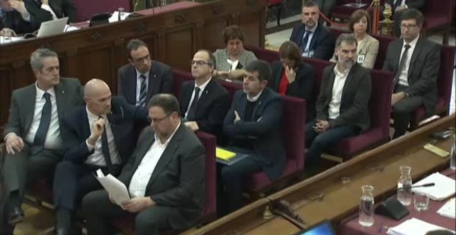 Tensión parlamentaria ante unos hipotéticos indultos a los políticos catalanes en prisión