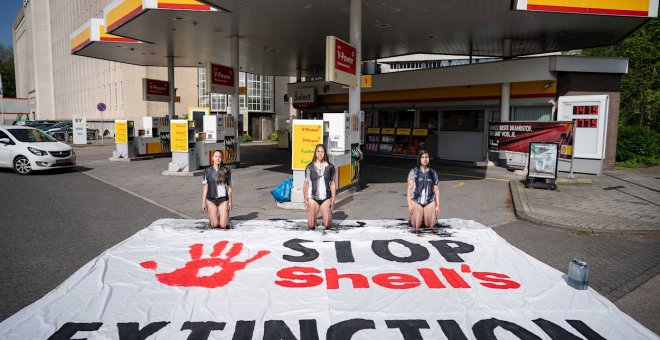 La Justicia de Países Bajos sentencia que Shell es responsable directa de la crisis climática