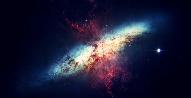 ¿Se mueve la Vía Láctea como una peonza?