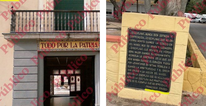JxC pregunta al Gobierno sobre la exclusiva de 'Público' que reveló simbología franquista en el Ejército