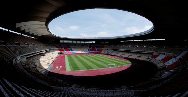 El Gobierno andaluz pone 5,4 millones del presupuesto para guarderías para adaptar el Estadio de la Cartuja a las normas UEFA