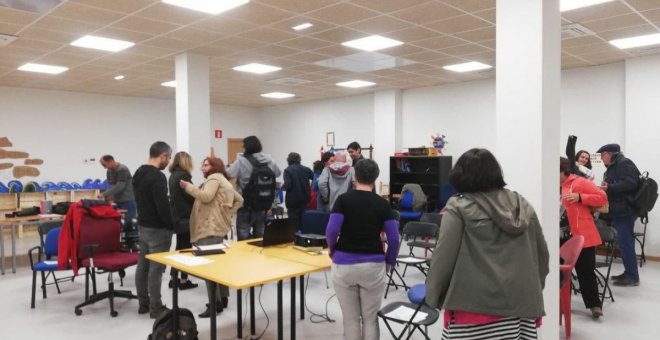"Ventanielles Existe" convoca una concentración contra el desalojo del Centro Vecinal Los Ríos