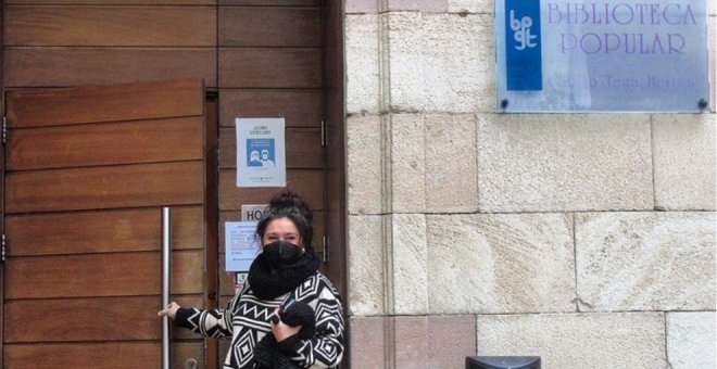 La biblioteca Gabino Teira de Torrelavega amplía su horario por los exámenes de la EBAU y los ordinarios de junio