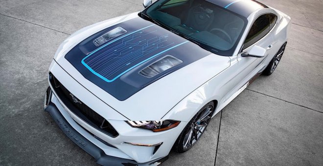 La llegada del auténtico Ford Mustang eléctrico está cada vez más cerca