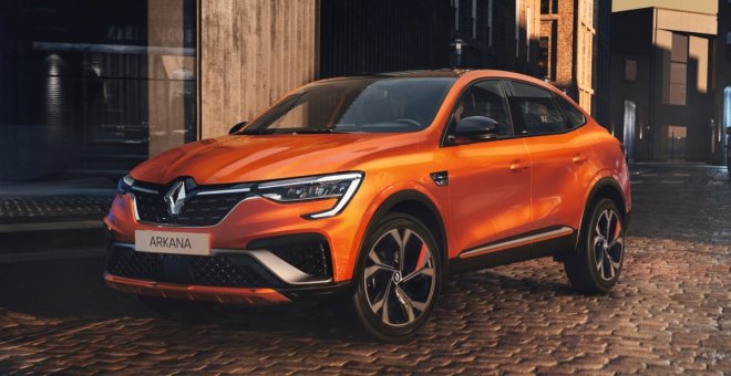 El Renault Arkana E-Tech está en oferta: SUV híbrido con 5.000 euros de descuento