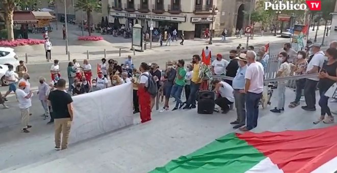Continúan las Marchas por la Libertad del Pueblo Saharaui: la Columna Sur ya está en Sevilla