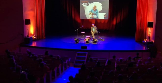 Luis Pastor llena el Auditorio Tedoro Cuesta de Mieres