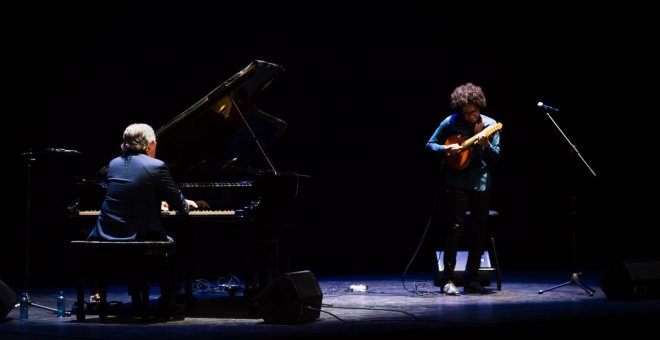 Domínguez y Hamilton: Jazz entre amigos