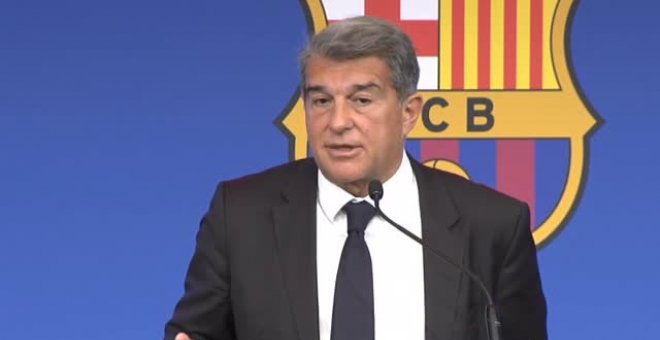 Laporta, "moderadamente optimista" con la renovación de Messi