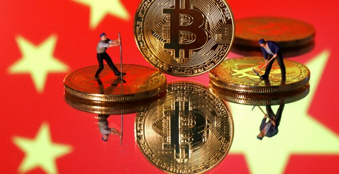 China se opone a utilizar criptomonedas y sigue una estrategia común con los bancos centrales