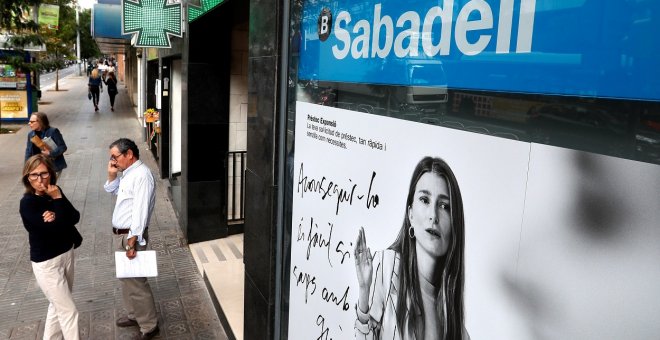 Sabadell lanza un plan de ahorro de costes para impulsar el beneficio y la rentabilidad