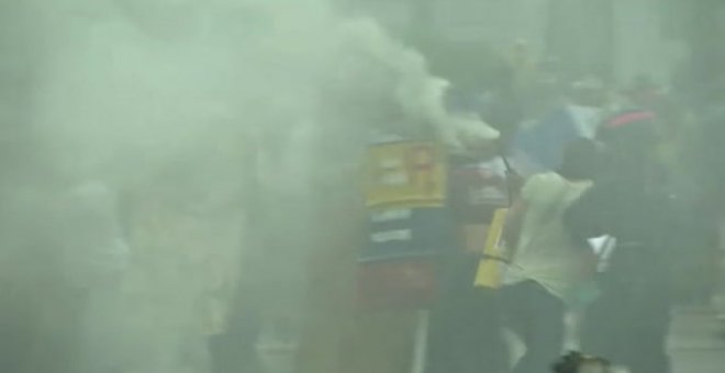 Nueva jornada de protestas acaba con graves disturbios en Colombia