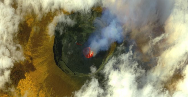 La erupción de un segundo volcán en la República Democrática del Congo es una "falsa alarma", según las autoridades