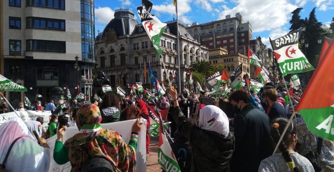 La Plataforma Paz y Justicia para el Pueblo Saharaui pide un pronunciamiento del Parlamento asturiano