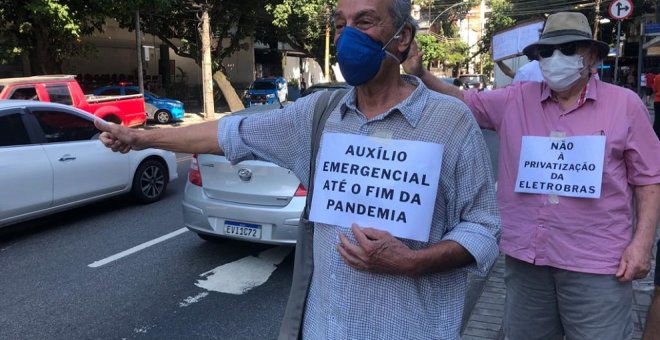 La oposición brasileña sale a la calle contra Bolsonaro