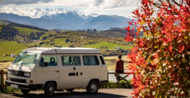 Nómadas por placer, el lujo de descubrir Cantabria con la casa a cuestas