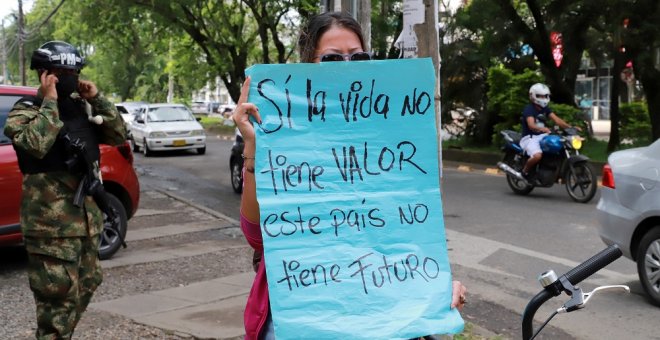 La ONU pide diálogo para apaciguar Colombia tras una jornada de protestas en Cali que ha dejado 13 muertos