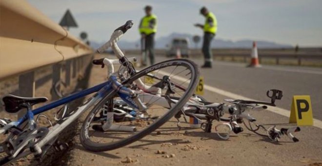 Muere un ciclista en Toledo después de ser atropellado por un coche que se dio a la fuga