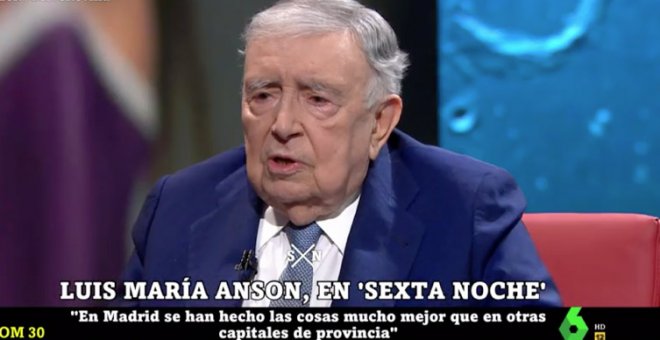 La opinión de Luis María Ansón sobre Pablo Iglesias que algunos no se habrían imaginado