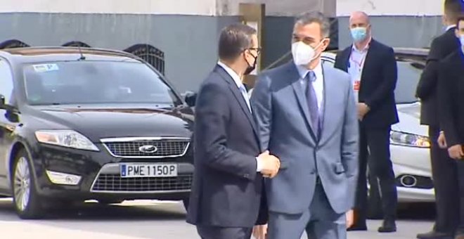 Pedro Sánchez recibe a Mateusz Morawiecki en la XIII Cumbre Hispano-Polaca