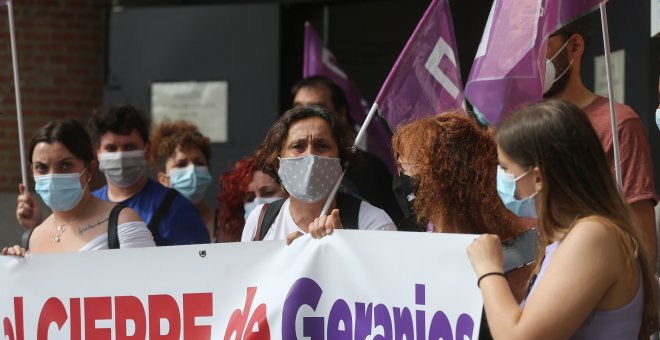 Almeida cierra el centro Los Geranios, el único albergue para mujeres sin hogar de la capital