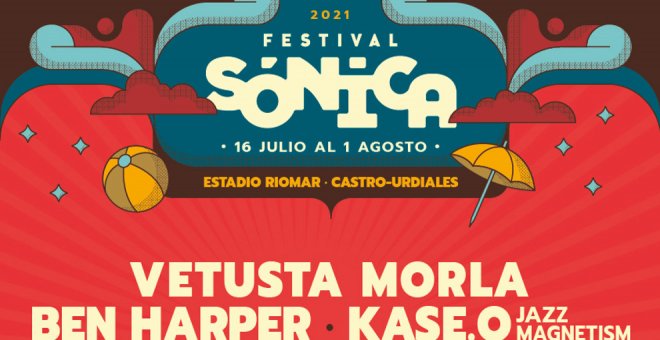 Nace Festival Sónica, un nuevo festival que apuesta por traer a Cantabria la mejor música nacional e internacional