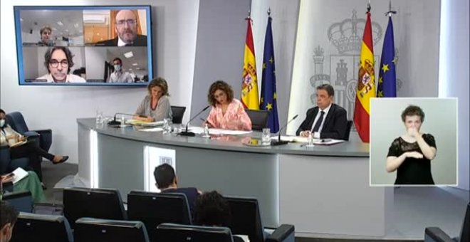 La Generalitat pide la presencia de los presos independentistas en la Mesa de Diálogo